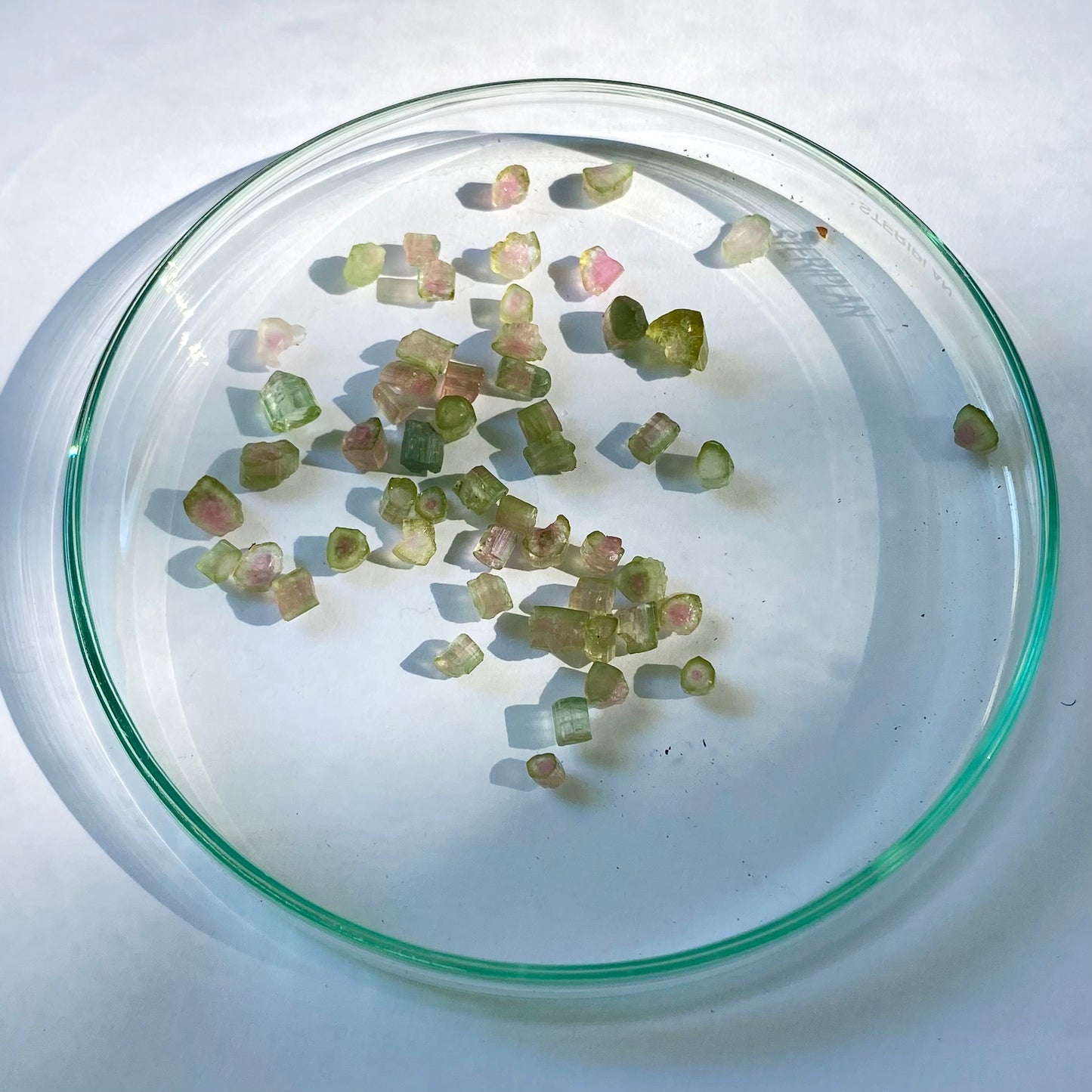 Vandmelon turmalin - mini - 1 gram Vandmelon turmalin - mini - 1 gram