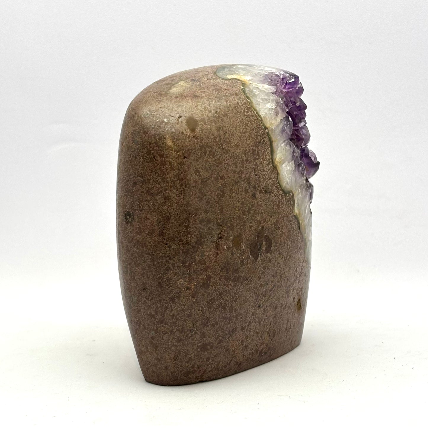 Poleret ametyst kvarts fra Zululand SA - 8,5 cm Poleret ametyst kvarts fra Zululand SA - 8,5 cm