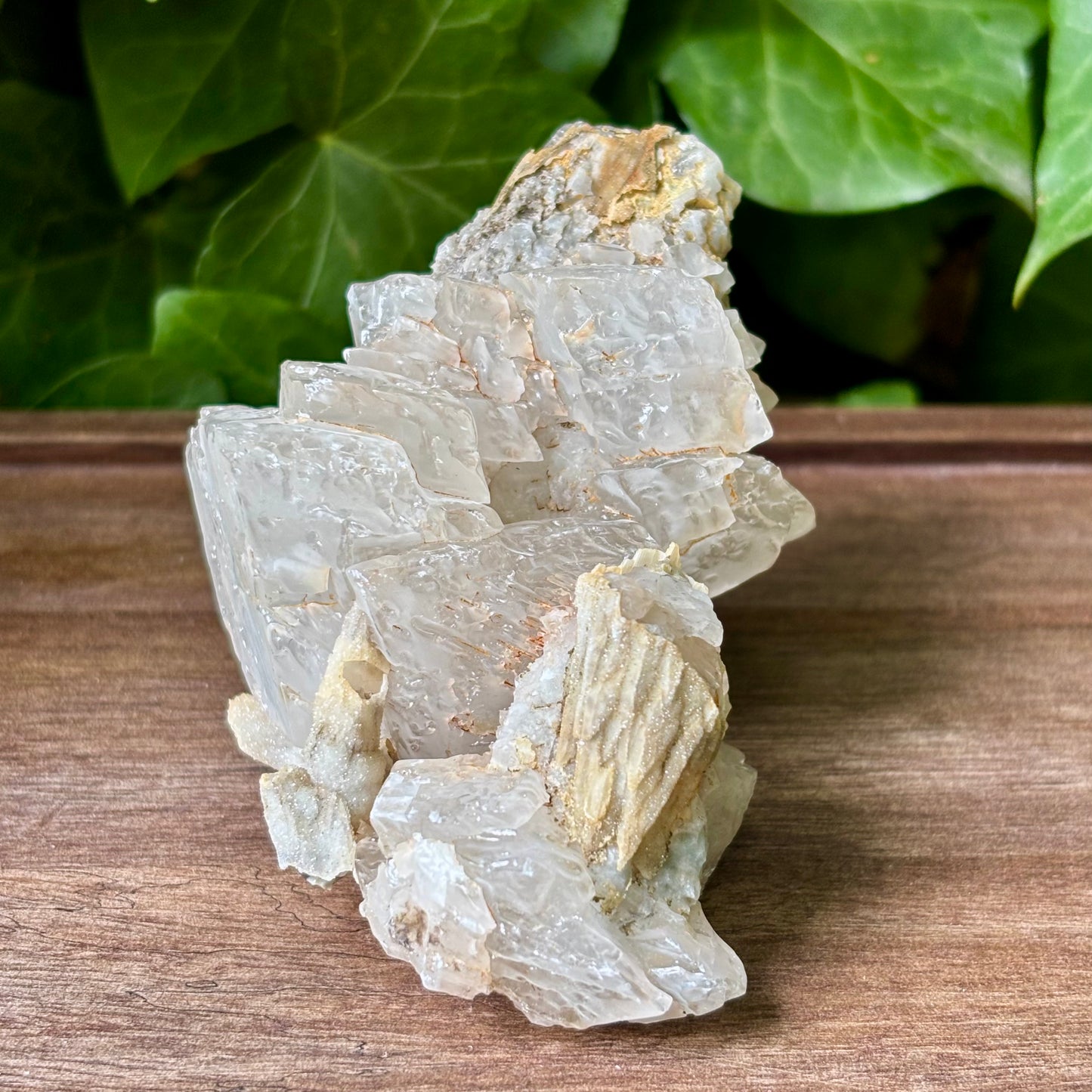 Rhombohedral Calcit klynge 9 cm | nr. 2 Rhombohedral Calcit klynge 9 cm | nr. 2