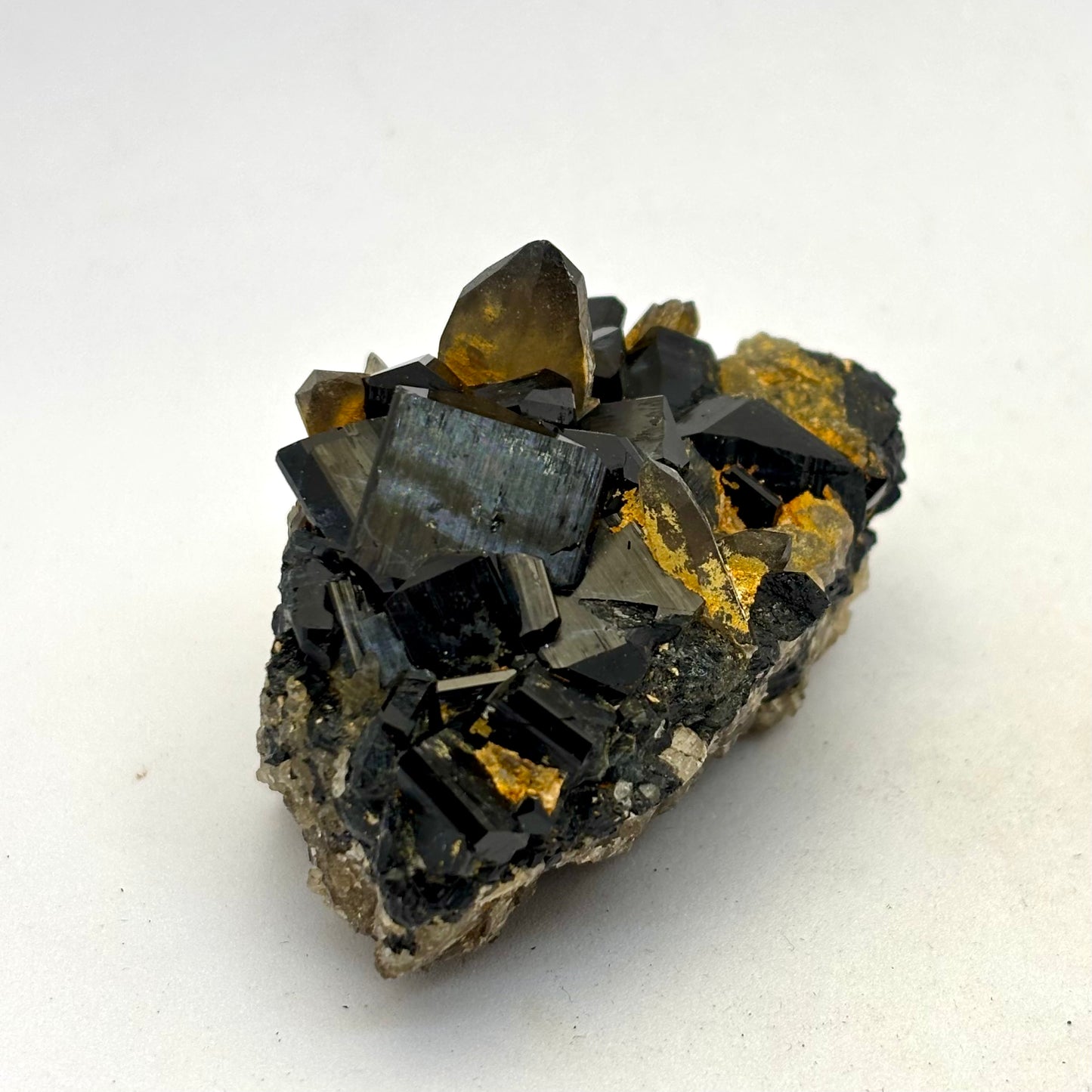 Sort Turmalin klynge 7 cm Erongo | nr. 1 Sort Turmalin klynge 7 cm Erongo | nr. 1