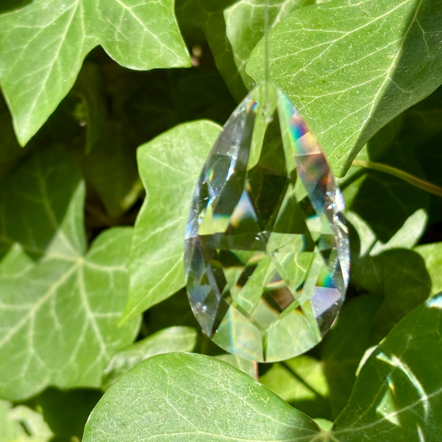 Feng Shui Dråbe Krystal 5 cm Feng Shui Dråbe Krystal 5 cm