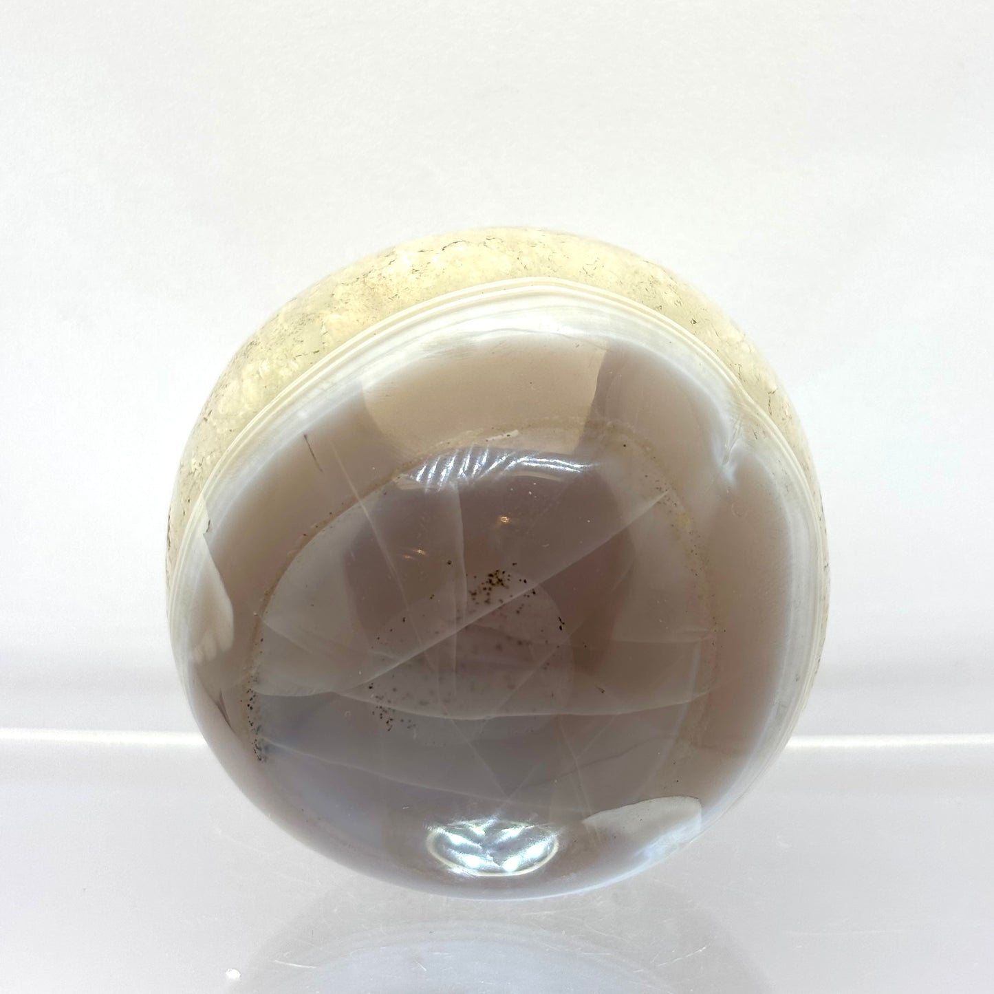 Sashe Agat kugle 6,5 cm | nr. 11 Sashe Agat kugle 6,5 cm | nr. 11