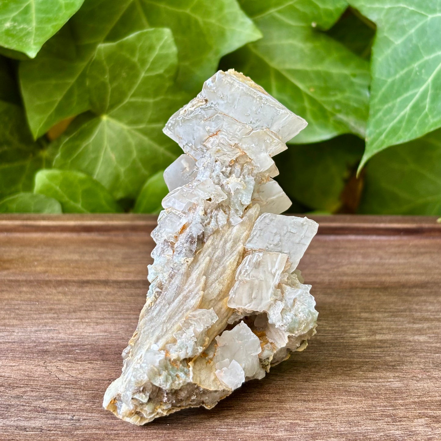 Rhombohedral Calcit klynge 9 cm | nr. 1 Rhombohedral Calcit klynge 9 cm | nr. 1
