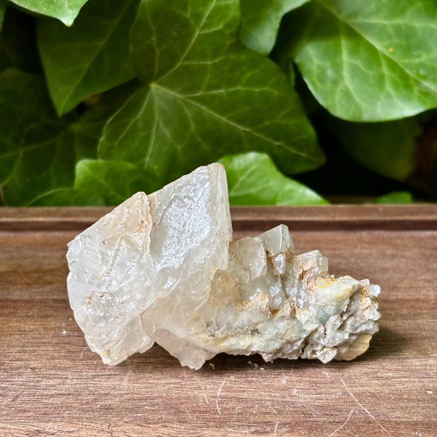Rhombohedral Calcit klynge 7 cm | nr. 5 Rhombohedral Calcit klynge 7 cm | nr. 5
