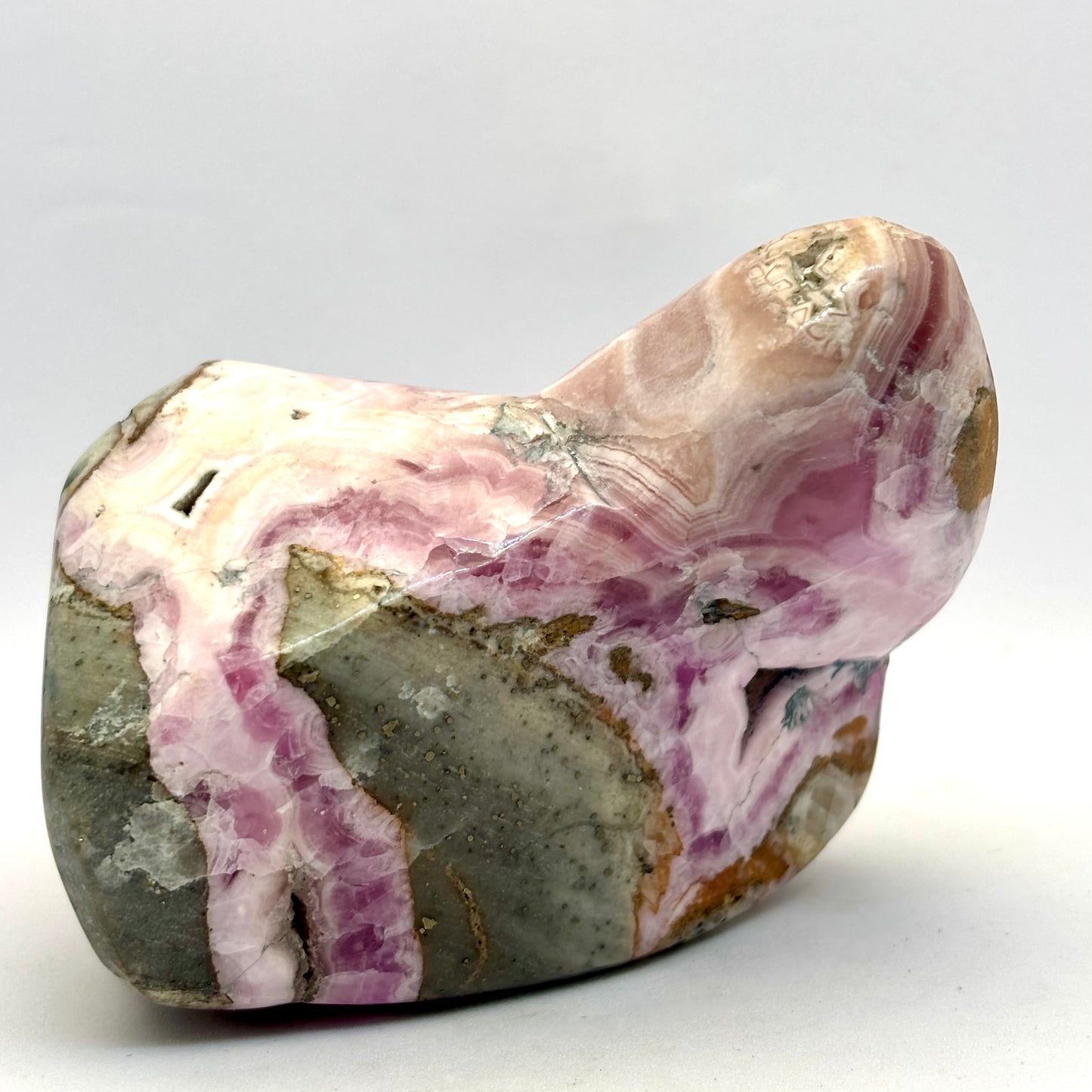 Cobalto Calcit 8,5 cm | nr 3 Cobalto Calcit 8,5 cm | nr 3