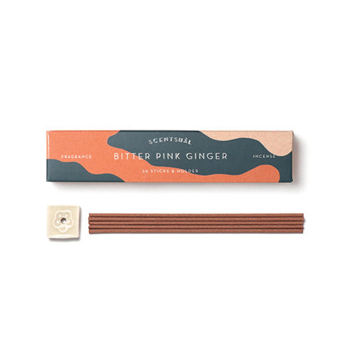 SCENTSUAL - Bitter Pink Ginger 30 sticks - Nippon Kodo SCENTSUAL - Bitter Pink Ginger 30 sticks - Nippon Kodo
