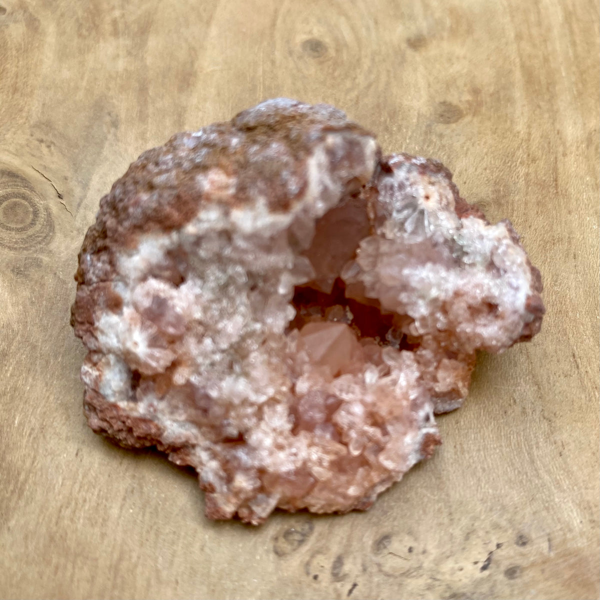 Pink Ametyst geode stykke - 25 Pink Ametyst geode stykke - 25