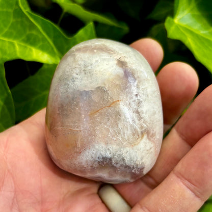 Sashe Agat palmstone 6 cm