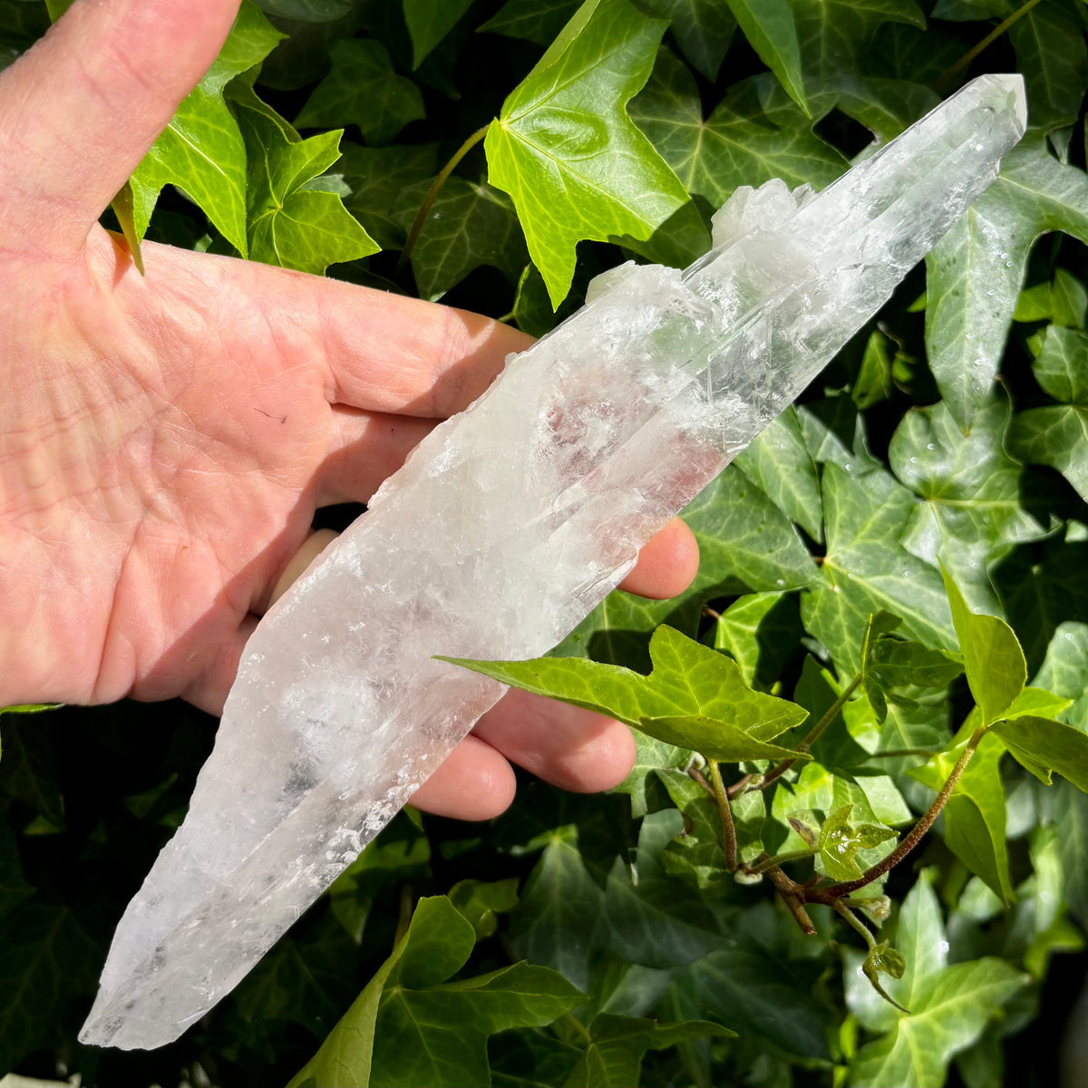 Bjergkrystal rå laser 24 cm | Brasilien Bjergkrystal rå laser 24 cm | Brasilien