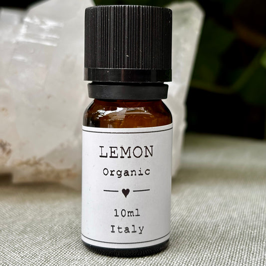 Billede af Lemon Æterisk Olie | økologisk | 10 ml