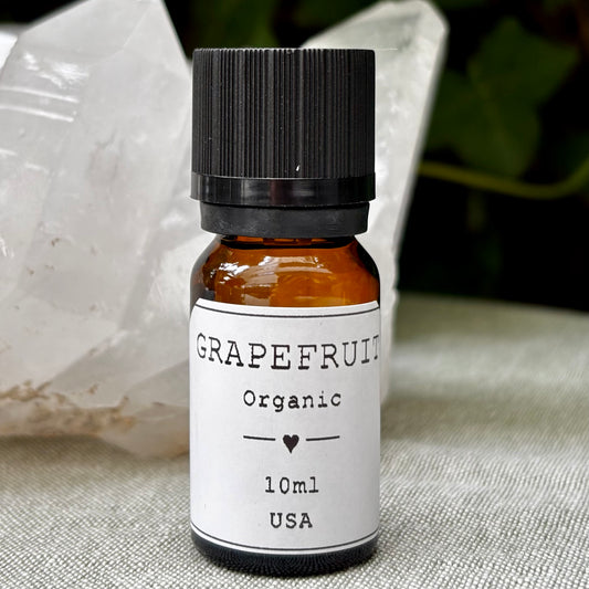 Billede af Grapefrugt Æterisk Olie | økologisk | 10 ml