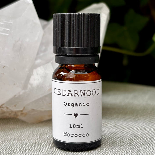Billede af Cedertræ Æterisk Olie | økologisk | 10 ml