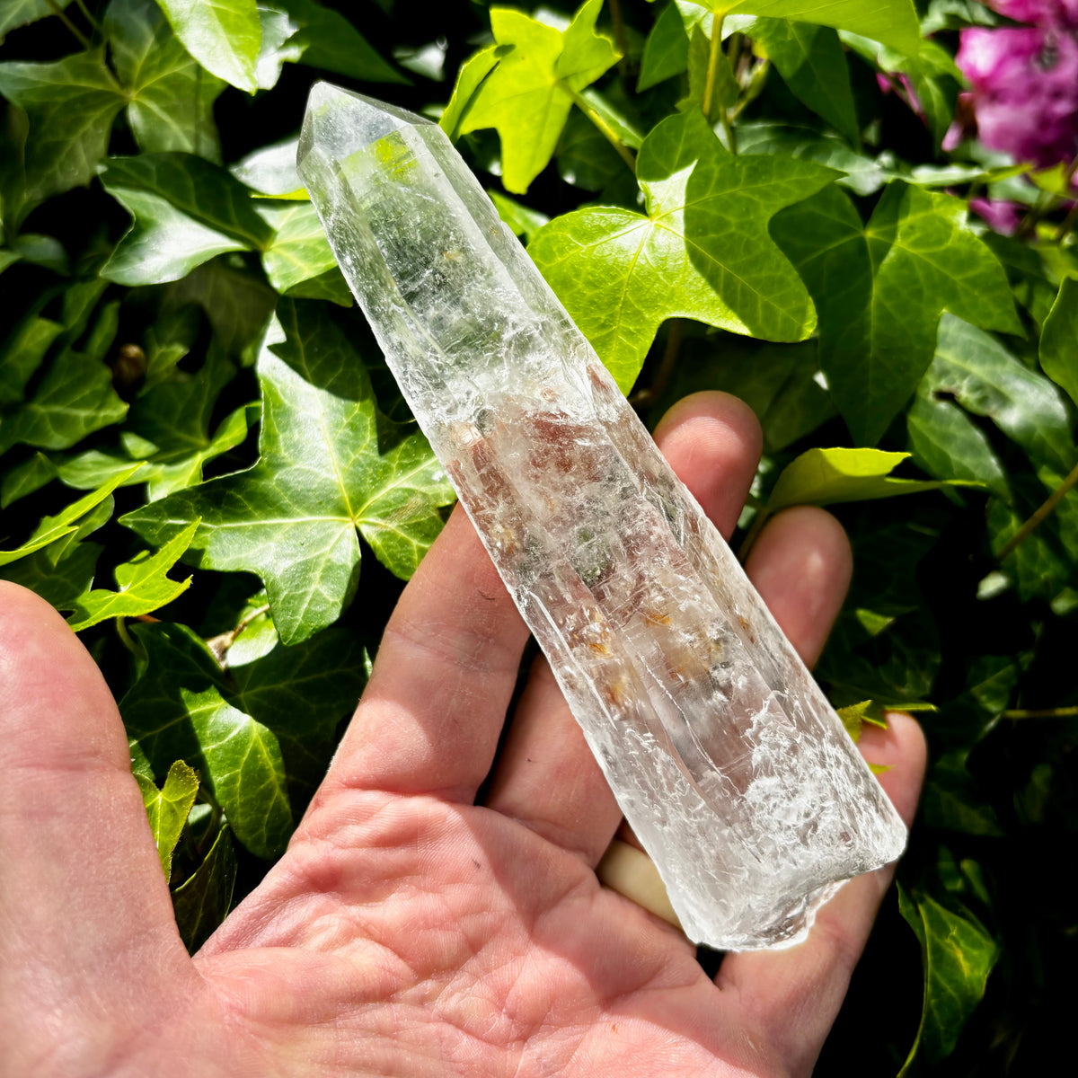 Bjergkrystal rå laser 16,6 cm | Brasilien Bjergkrystal rå laser 16,6 cm | Brasilien