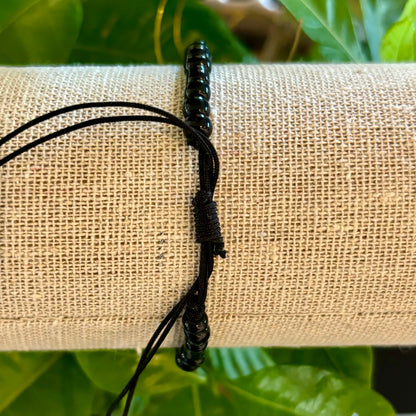 Armbånd med hvid skildpadde