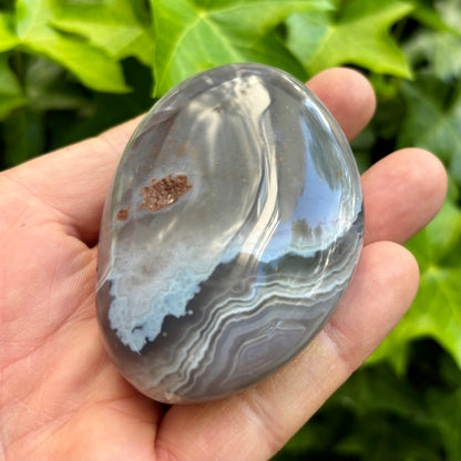 Sashe Agat palmstone 8 cm