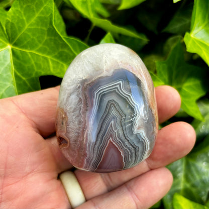 Sashe Agat palmstone 6 cm