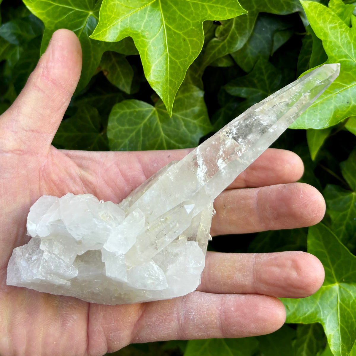 Bjergkrystal rå laser 17,5 cm | Brasilien Bjergkrystal rå laser 17,5 cm | Brasilien