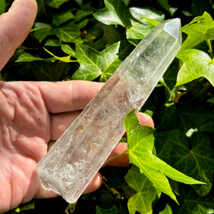 Bjergkrystal rå laser 16,6 cm | Brasilien