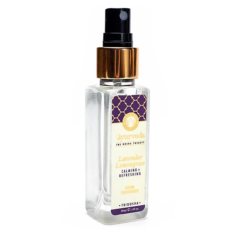 Tridosha lavendel og citrongræs rum spray Tridosha lavendel og citrongræs rum spray