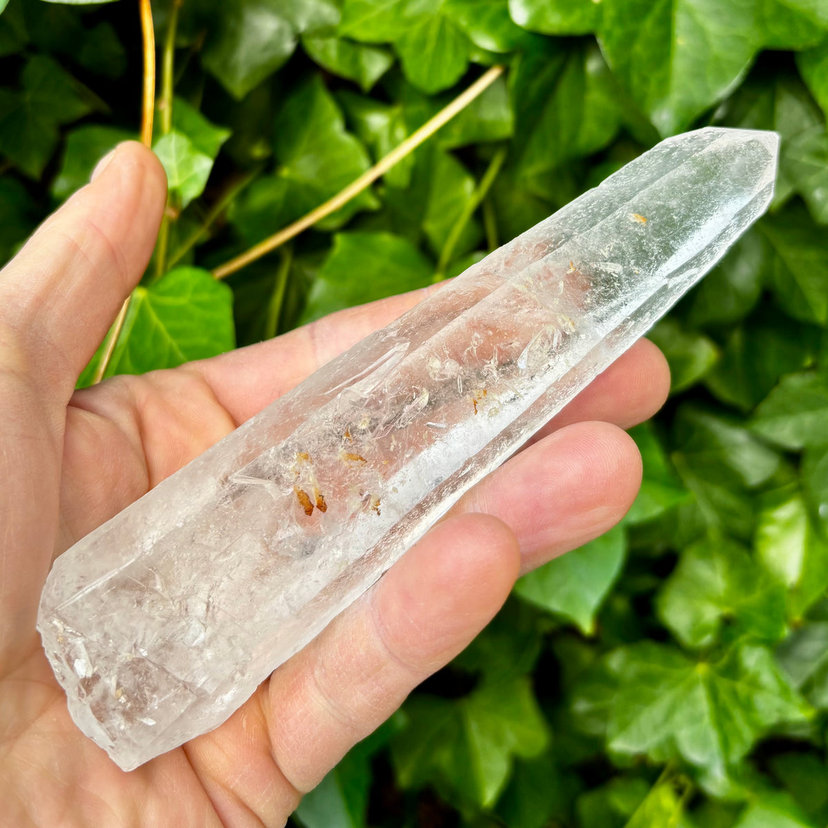 Bjergkrystal rå laser 16,6 cm | Brasilien Bjergkrystal rå laser 16,6 cm | Brasilien