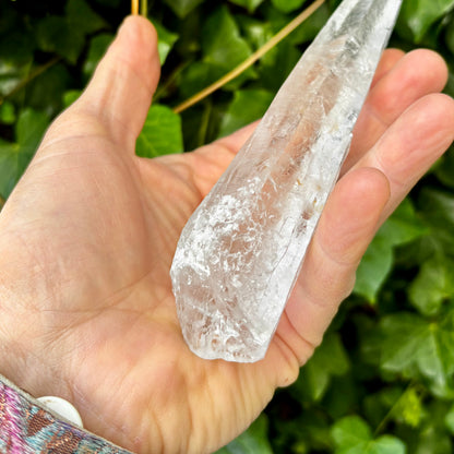 Bjergkrystal rå laser 16,6 cm | Brasilien