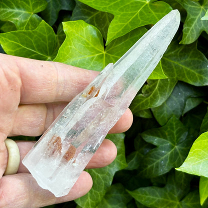 Bjergkrystal rå laser 13 cm | Brasilien | m. Barn