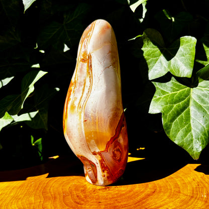 Polychrome jaspis figur - 18 cm | 1 kg