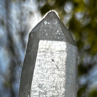 Bjergkrystal rå laser 16,6 cm | Brasilien