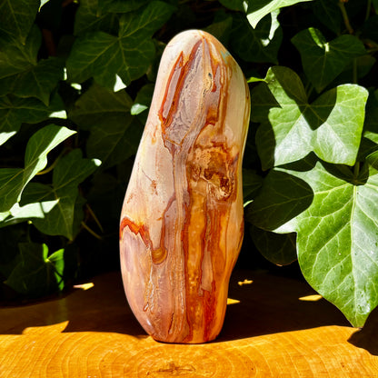Polychrome jaspis figur - 18 cm | 1 kg