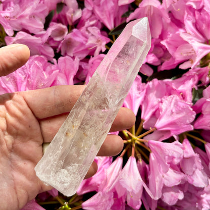 Bjergkrystal rå laser 16,6 cm | Brasilien