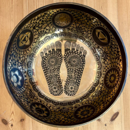 Tibetansk syngeskål - 51 cm 10,5 kg