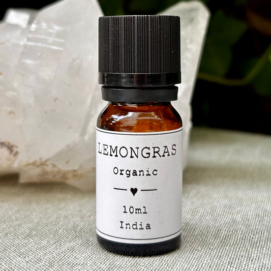 Billede af Citrongræs Æterisk Olie | økologisk | 10 ml