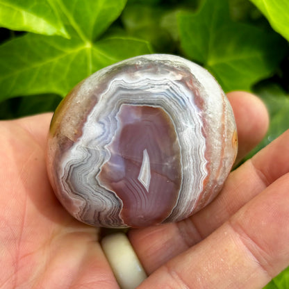 Sashe Agat palmstone 6 cm