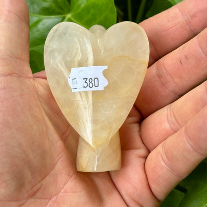 Golden Healer engel - 7,7 cm
