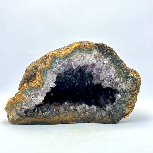Billede af Naturlig ametyst grotte fra Zululand SA 13,5 cm | nr. 4