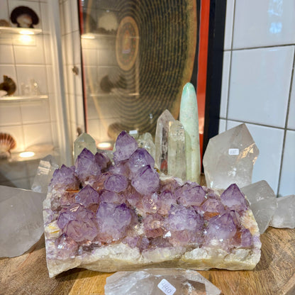 Spirit ametyst 25 cm | center piece