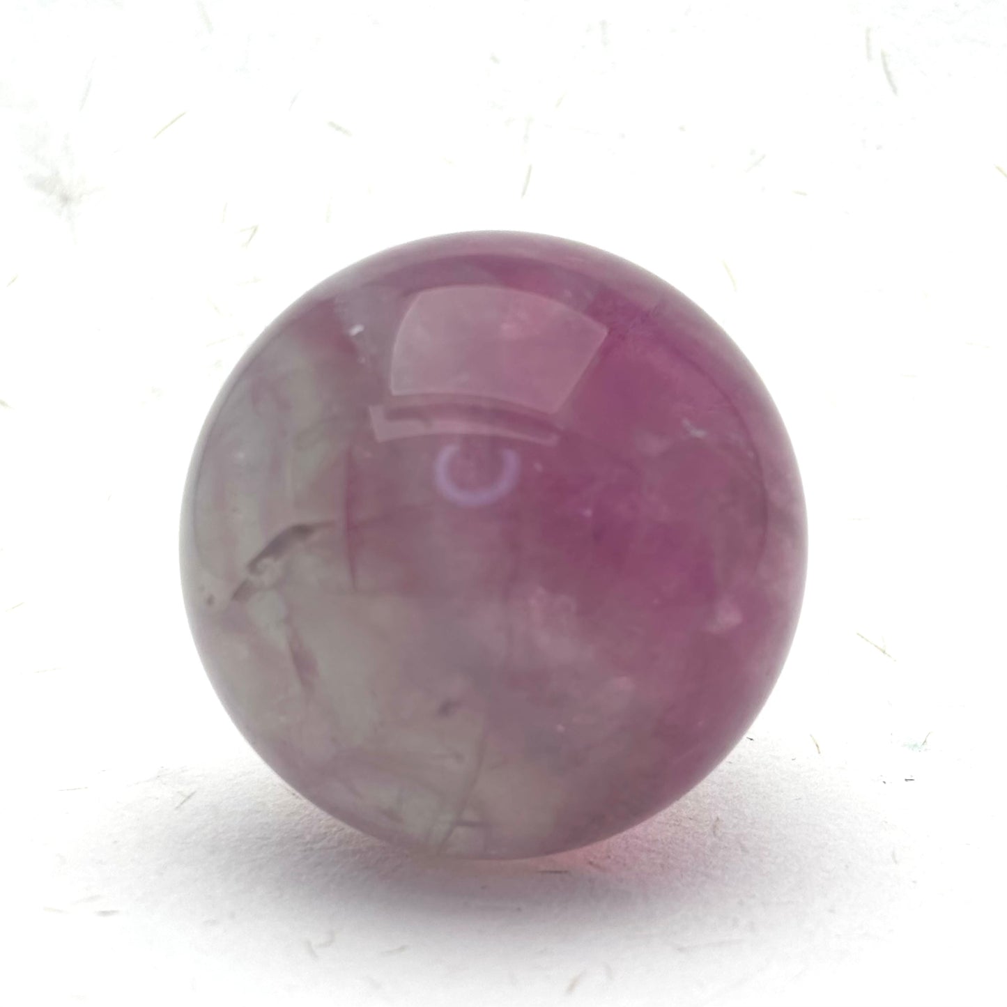 Kugle Fluorit - 4,5 cm | nr. 4 Kugle Fluorit - 4,5 cm | nr. 4
