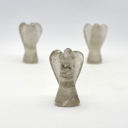 Billede af Røgkvarts engel - 3 cm