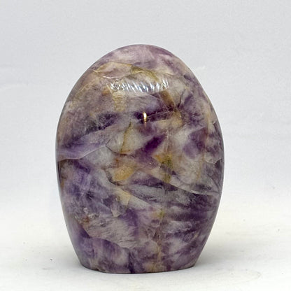 Ametyst Chevron figur 7,5 cm