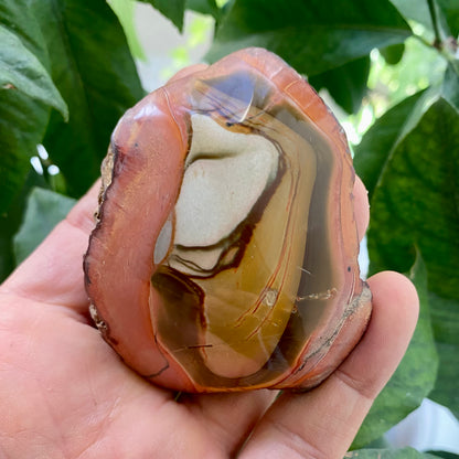 Polychrome jaspis - one side