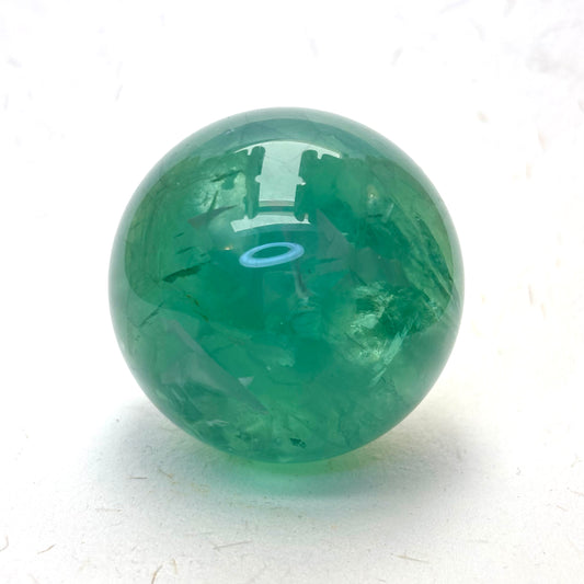 Billede af Kugle Fluorit - 4,5 cm | nr. 28