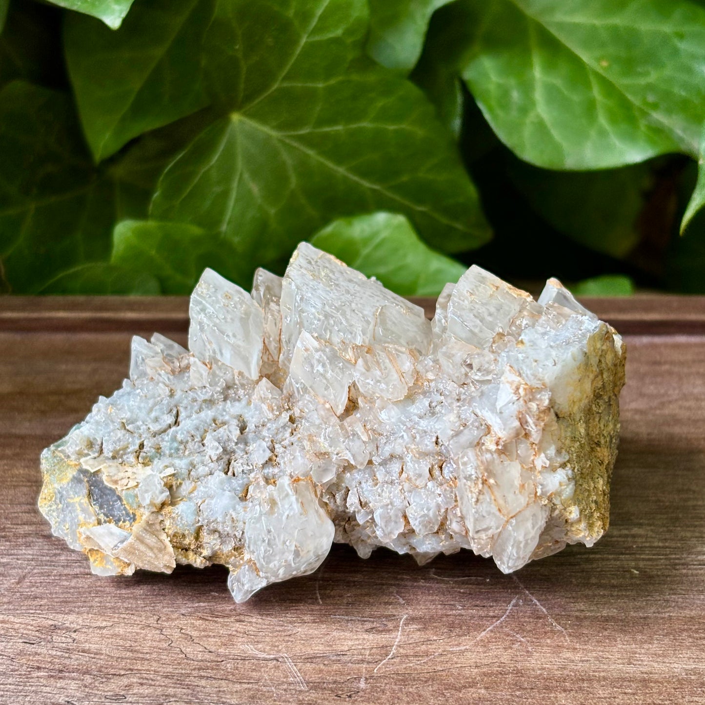 Rhombohedral Calcit klynge  9 cm | nr. 3 Rhombohedral Calcit klynge  9 cm | nr. 3
