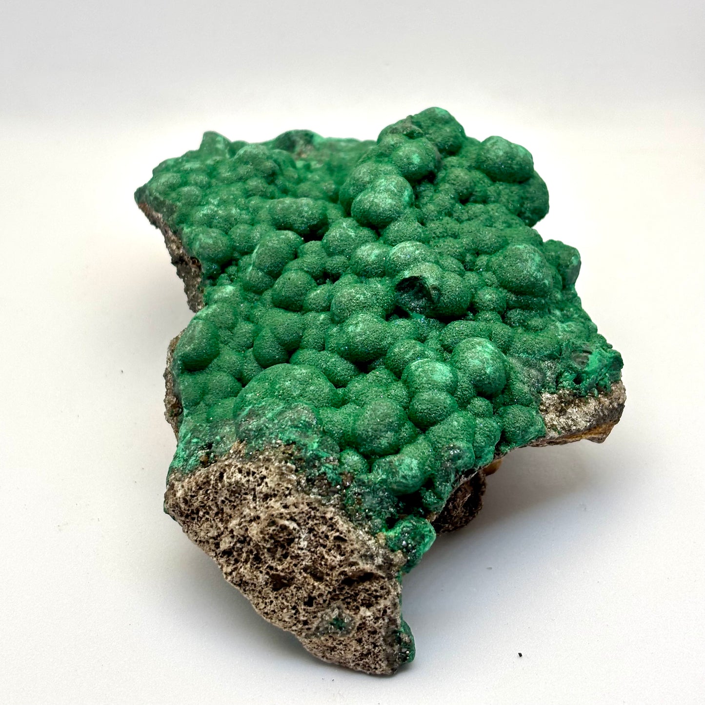 Botryoidal Malakit klynge 15,5 cm | Congo Botryoidal Malakit klynge 15,5 cm | Congo