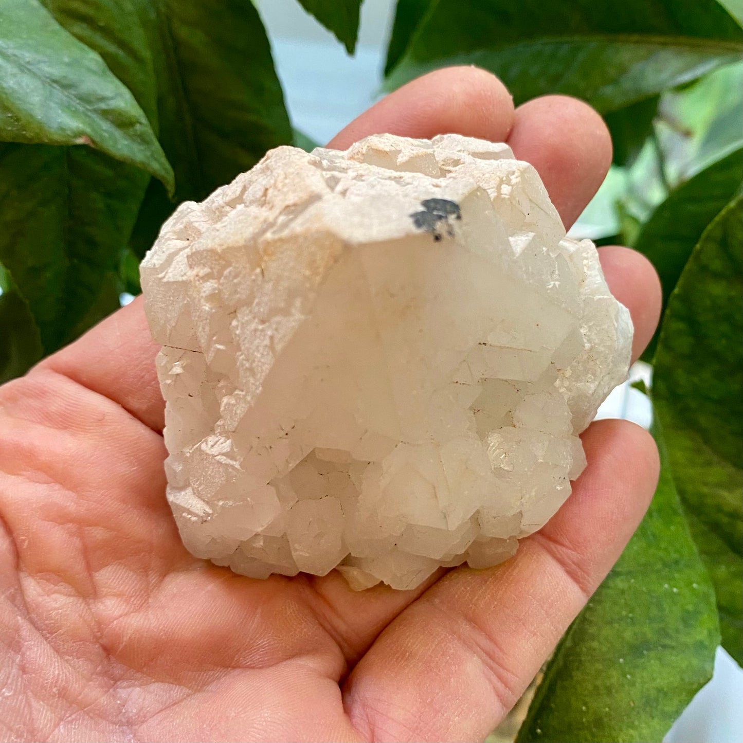 Kvarts klynge med record keepers, Mali Kvarts klynge med record keepers, Mali