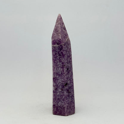 Lepidolit spids 11 cm