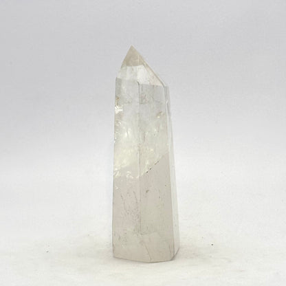 Bjergkrystal spids 9 cm