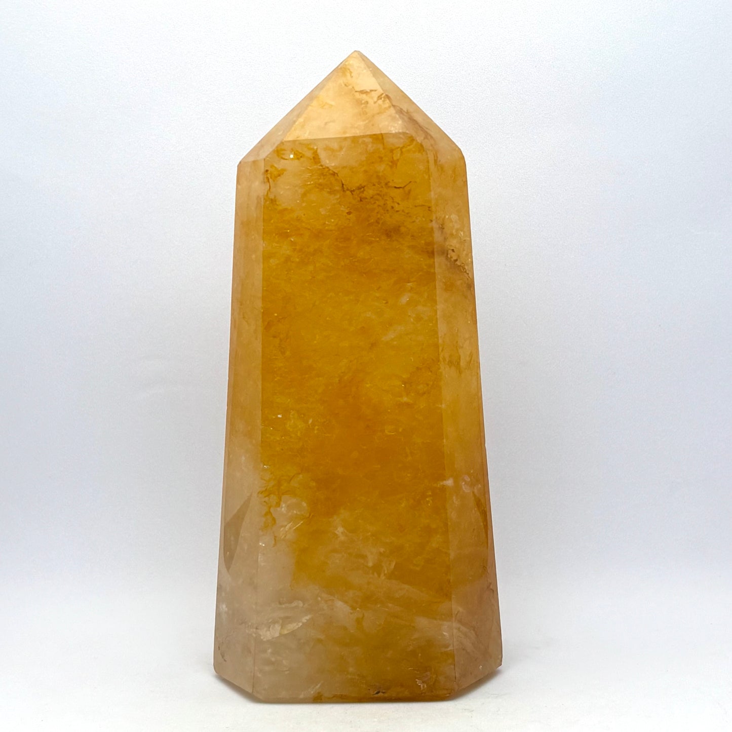Golden healer obelisk 14 cm | nr. 2 Golden healer obelisk 14 cm | nr. 2