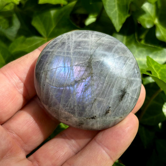Billede af Labradorit palmstone | 6 cm nr 6