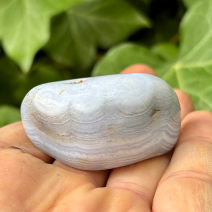 Blonde agat poleret 5 cm | nr 3
