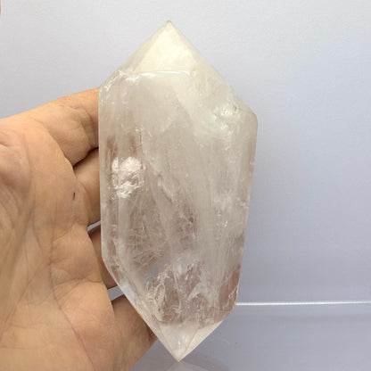 Bjergkrystal, poleret, Angola 12 cm | nr. 3
